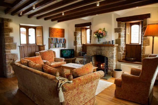 An interior shot showing the comfort of Heath Farm's self catering cottages. Picture by Andrew Ogilvy