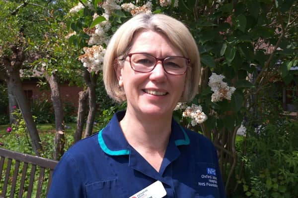 Lead Specialist Nurse for Palliative Care Mary Walding backs Katharine House’s call to talk about death.