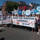 Keep the Horton General will take the town's fight for the Horton and the NHS to London this Saturday