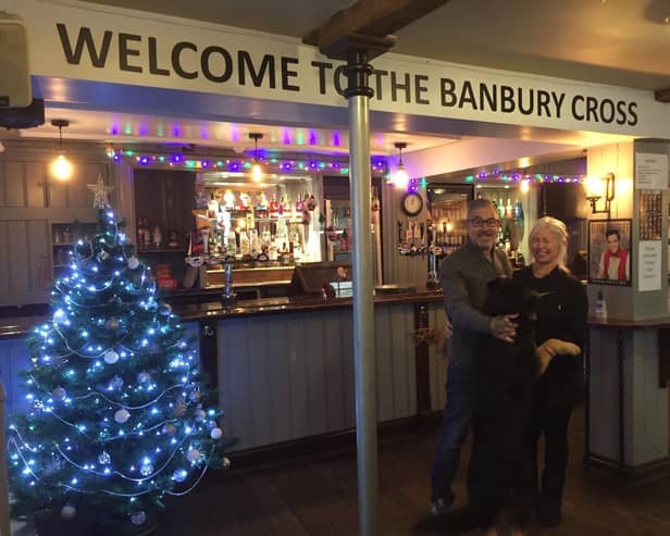 This New Year's Eve, the Banbury Cross Pub will be taking people back to the prohibition era in the United States for a speakeasy party.