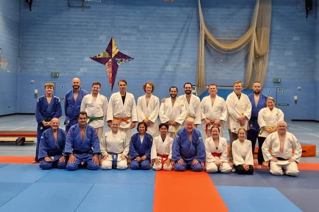 The beginners class from last Sunday's (September 25) session.