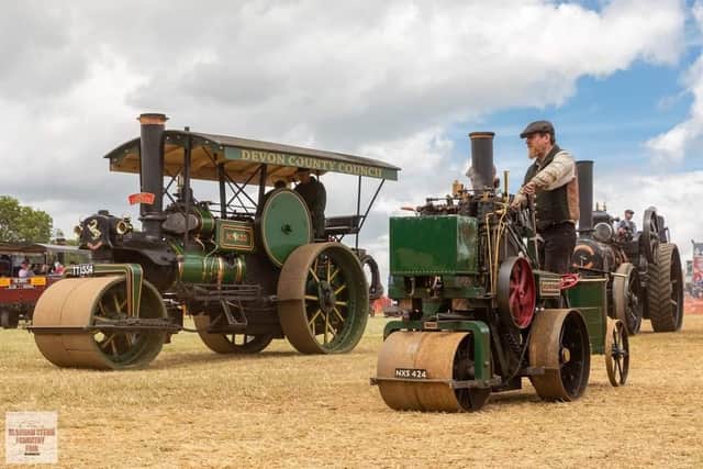 The Banbury Steam and Country Fair is a hugely popular annual event held near Bloxham