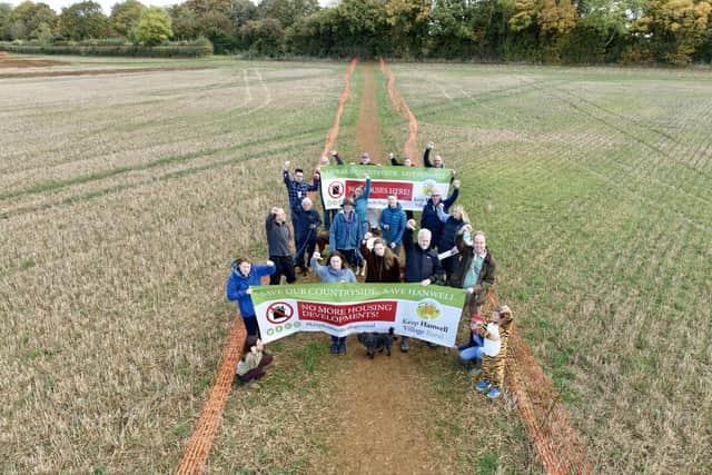 Keep Hanwell Village Rural Action Group is holding three events to galvanise opposition to a planning attempt on fields linking the village with Banbury