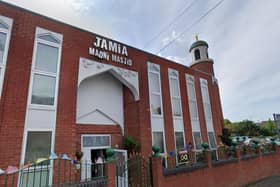 Banbury's Madni Masjid Mosque has been shortlisted for a national award.