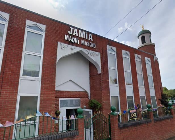 Banbury's Madni Masjid Mosque has been shortlisted for a national award.