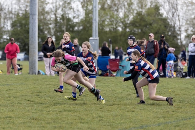 Banbury Rugby Club hope that the festival will become an annual celebration and a significant day in the calendar of girls' rugby.
