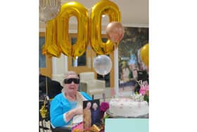Banbury woman Margeret Davis celebrated her 100th birthday on Tuesday, May 21.