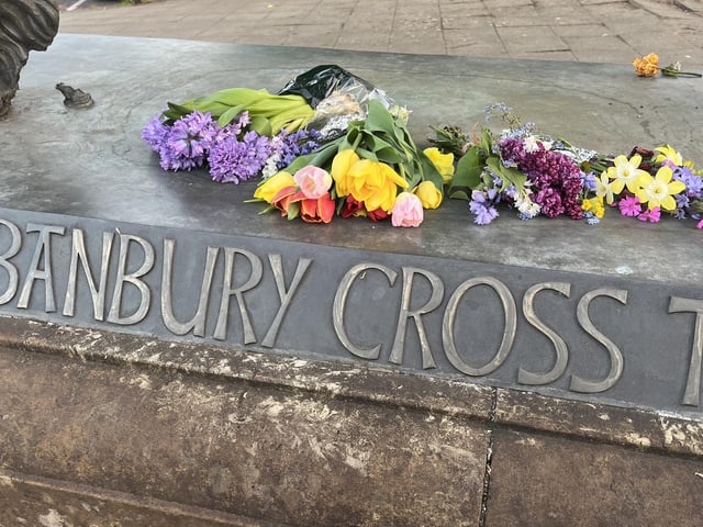 The celebration marked 20 years since the Fine Lady statue was erected.