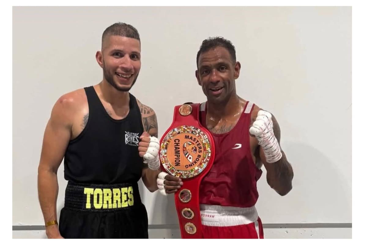 Banbury boxing champion Mr Magic makes history by winning all of America’s ...