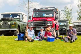 Hundreds of classic Land Rovers will be on display at the Gaydon Land Rover Show in May.