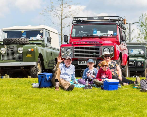 Hundreds of classic Land Rovers will be on display at the Gaydon Land Rover Show in May.