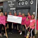 The Ladies Cricket Team is excited to have been awarded a large boost to their funds to purchase club branded playing and training kit.