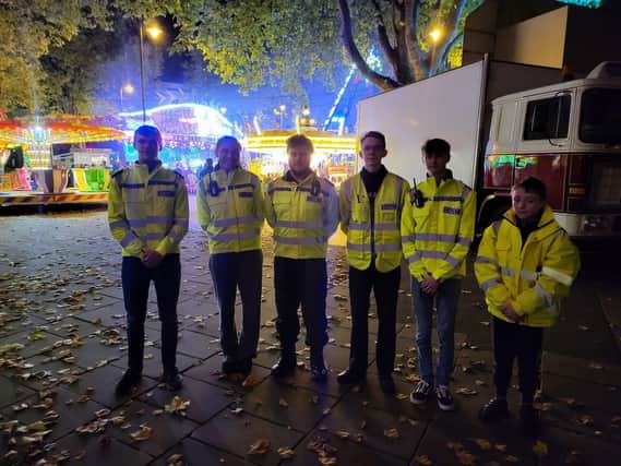 Members of the Banbury police cadets, the special constabulary and the neighbourhood team were working alongside police officers to ensure the safety of all those attending the fair.