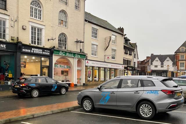 Zimbl cars are delivered to drivers within a three mile radius of Banbury town centre