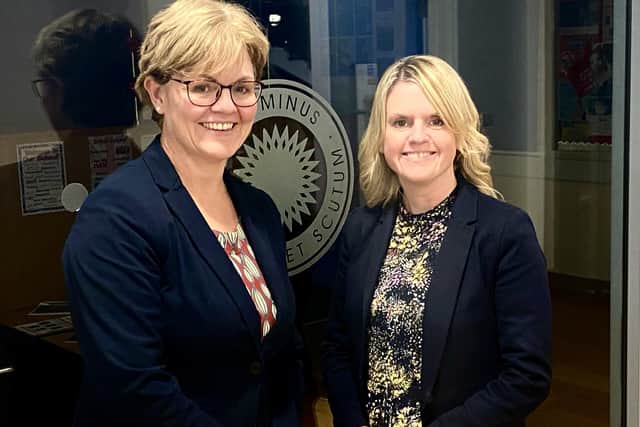 Julia Ingham and Carly Berry have been announced as the new joint principals at Wykham Park Academy and Futures Institute.