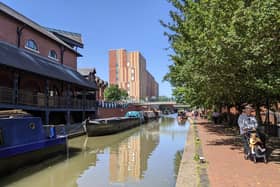 The canalside at Banbury will host all sorts of attractions to entertain all the family
