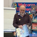 The illustrator of the best-selling Winnie & Wilbur series Korky Paul hosted an interactive reading session at Banbury Library.