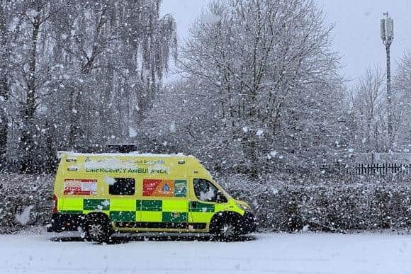 The South Central Ambulance Service NHS Foundation Trust (SCAS) has reminded people to use its 111 service this winter.