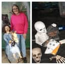 Banbury community hero Tracey Kovacs is bringing her popular Halloween attraction back this weekend.