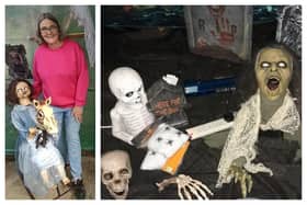 Banbury community hero Tracey Kovacs is bringing her popular Halloween attraction back this weekend.