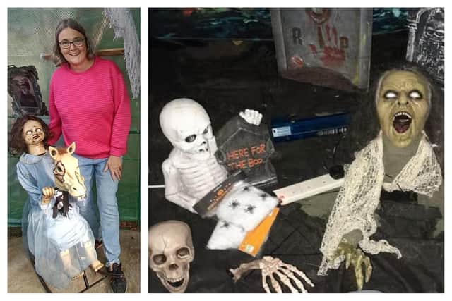 Banbury community hero Tracey Kovacs is bringing her popular Halloween attraction back this weekend.