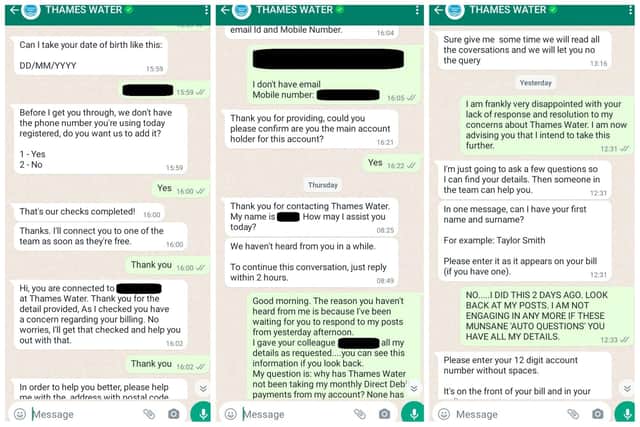 Thames Water says its AI WhatsApp messaging system manages to resolve nearly a third of customer queries