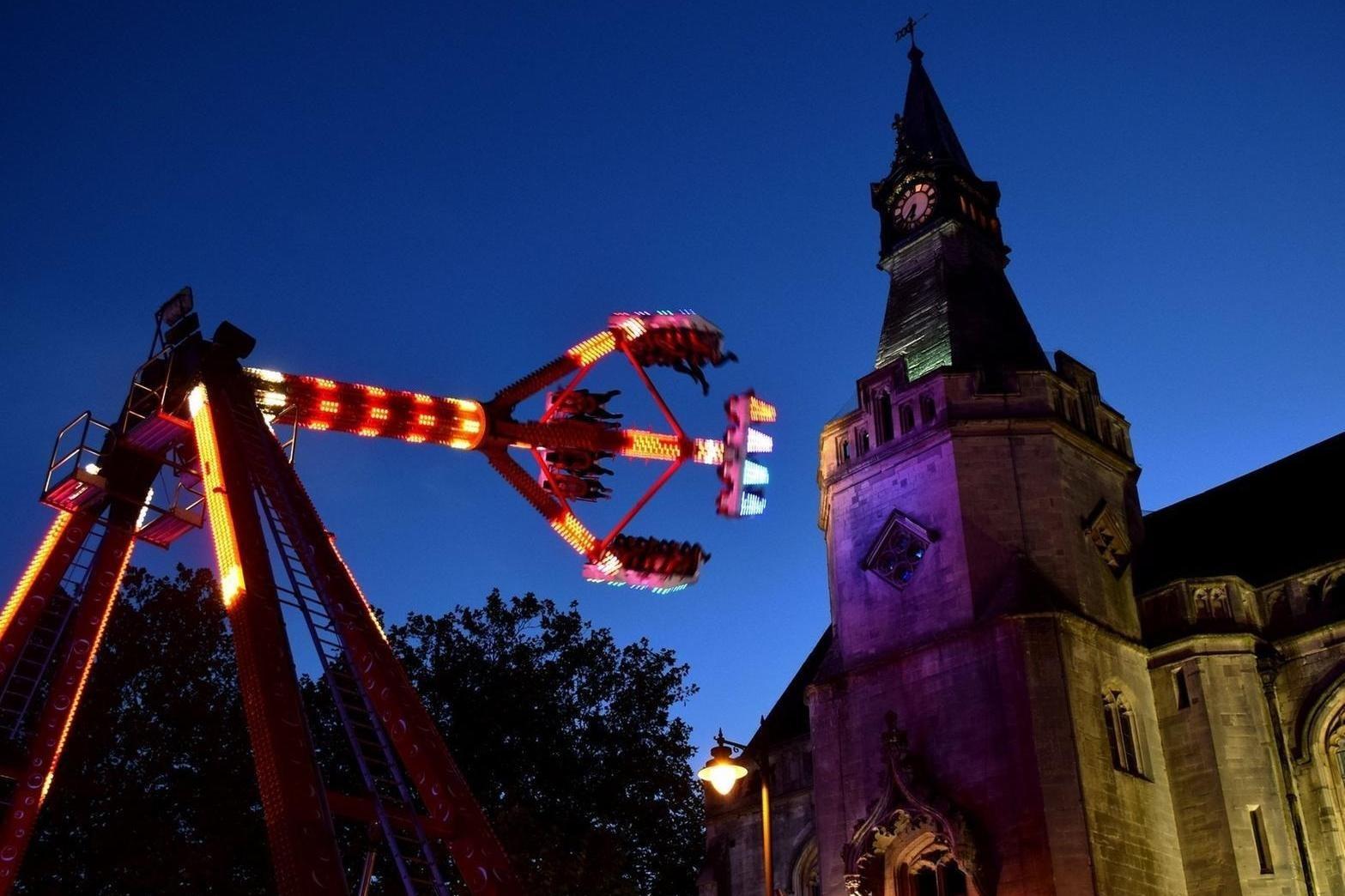 Banbury’s historic Michaelmas Fair returns today with rides ...