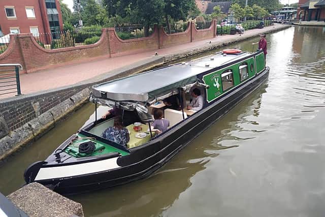 The council has raised concerns over cuts to the Oxford Canal, which is a central part of Banbury.