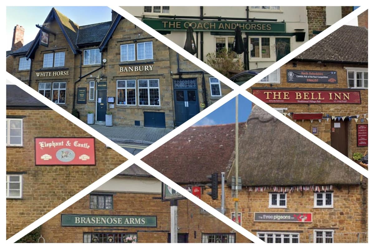 CAMRA Good Beer Guide: The nine best pubs in Banbury and nearby villages ...