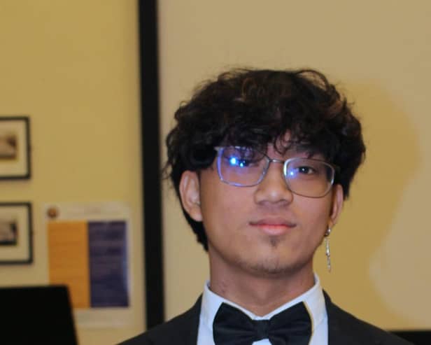 Pianist Diego Sunga wins the Banbury Rotary Club Young Musician of the Year 2024 competition