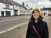 Manuela Perteghella is pictured in Shipston where she urges residents to support their High Street shops