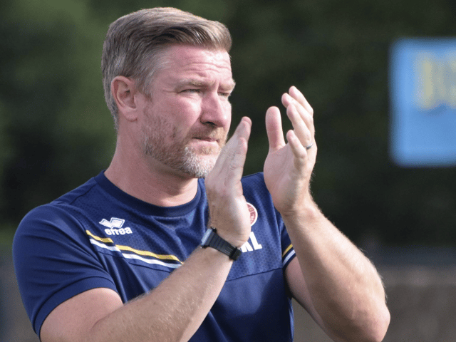 Kelvin Langmead had been beginning to doubt himself following Banbury United's poor results. (Photo: Julie Hawkins)