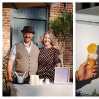 Banbury builder swaps laying bricks for scooping ice cream with new business venture