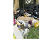 Cllr. Mark Cherry describes fly-tipping as intolerable and hopes the perpetrators will face the full force of the law.