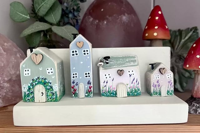 The Tuppence Store will be at the Craft Fair with their delightful wooden houses