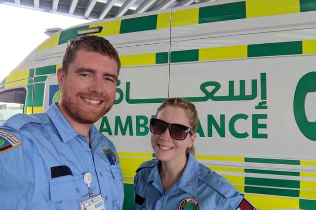 Nay and Luke Chadbourne have dedicated themselves to their international work as paramedics and do not want children of their own