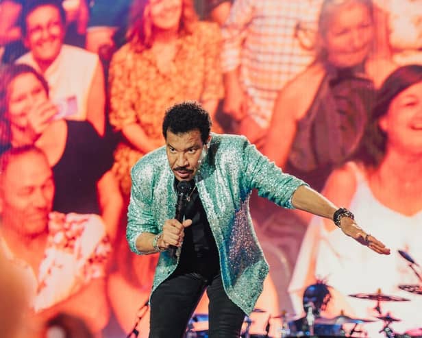 With all the greatest hits, Lionel Ritchie headlined the first evening of the Nocturne Live series 2023 at Blenheim Palace