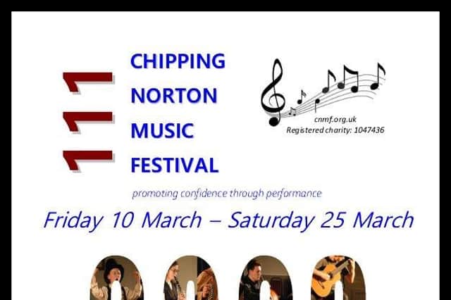 One of the oldest festivals operating in the UK, the Chipping Norton Music Festival, will be back in the Banbury area in March 2023.