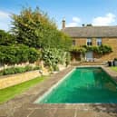 One of the Manor Farmhouse's main selling points is its heated outdoor swimming pool.