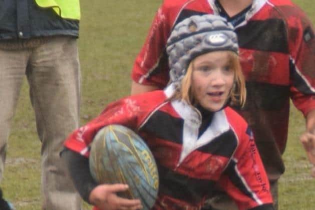 Ellie Wilson during her time with the Chipping Norton minis team.
