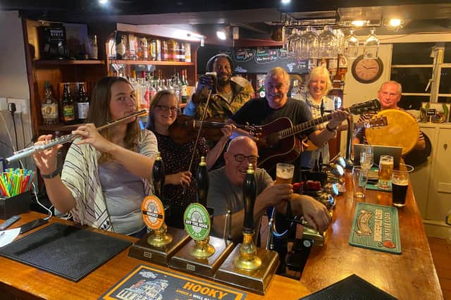The Hare and Hounds in Wardington has started a new monthly folk and acoustic night on the third Thursday of each month for musicians of all styles, ages and abilities.