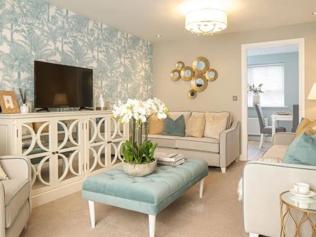 This four bedroom new build detached home in Havant Road, Emsworth is on the market for £580,000. It is listed on Zoopla by Barratt Homes - Saxon Corner.