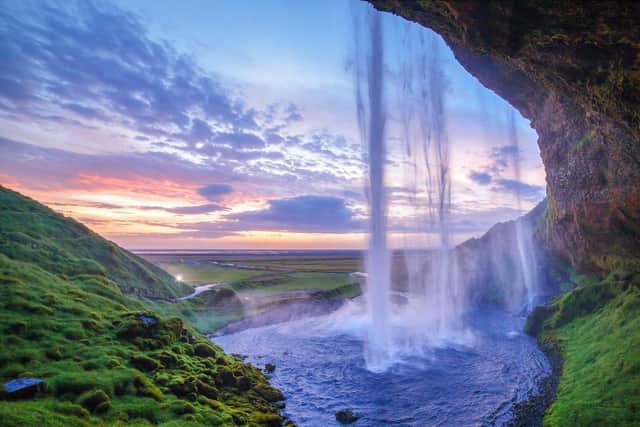From volcanoes to waterfalls in the land of fire and ice. Picture – Adobe
