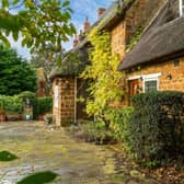 Fine and Country, who listed the property said: "here is a wealth of charm and character features throughout".