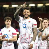 Courtney Lawes made a successful return from injury as England beat Wales 