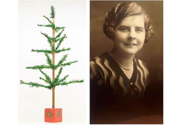 The 103-year-old tree was owned by Dorothy Grant, who treasured it until her death in 2014.
