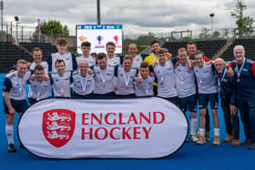 Banbury with their medals after the final. Photo courtesy of GMW Sports.