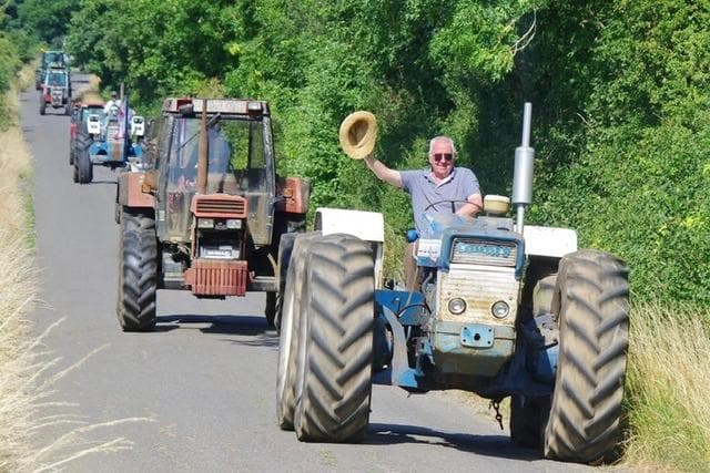 Landwirte aus Banbury und Bicester sammeln gemeinsam 2.500 Pfund für das ...