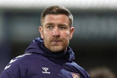 Banbury United boss Kelvin Langmead