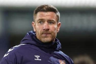 Banbury United boss Kelvin Langmead